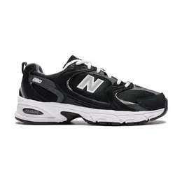 New Balance: Чёрные кроссовки  530