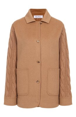 Max Mara: Пальто из шерсти 