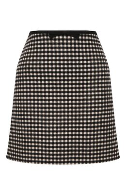 Valentino: Юбка из шерсти 