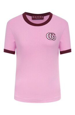 Gucci: Хлопковая футболка 
