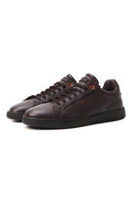 Kiton: Коричневые кеды 