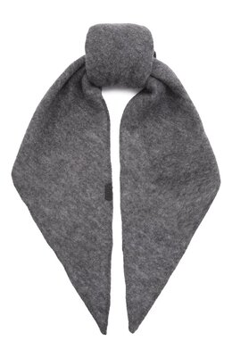Brunello Cucinelli: Серый шарф 