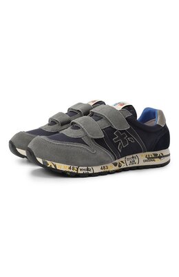 Premiata will be: Синие кроссовки 