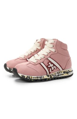 Premiata will be: Розовые кроссовки 
