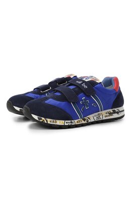 Premiata will be: Синие кроссовки 