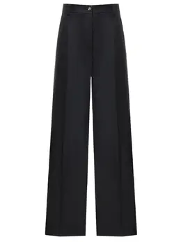 DOLCE & GABBANA: Брюки из шерсти 