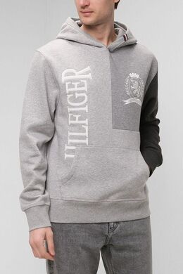 Tommy Hilfiger: Серая толстовка 