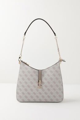Guess: Серая сумка 