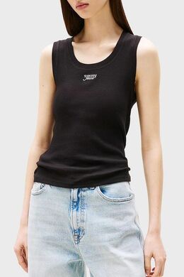 Tommy Jeans: Хлопковый топ 