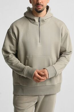 Calvin Klein: Толстовка с воротником 