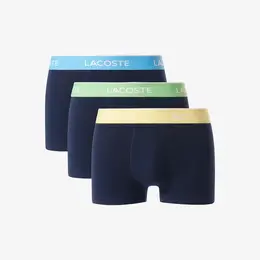 LACOSTE: Тёмные трусы 