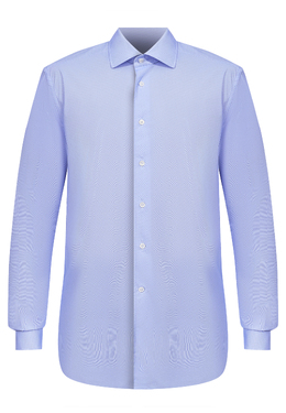 CORNELIANI: Голубая рубашка 