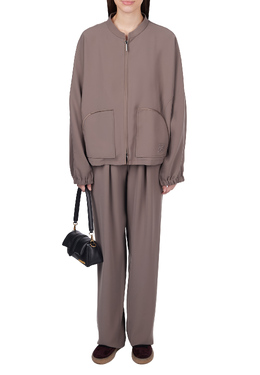 EMPORIO ARMANI: Коричневый костюм 