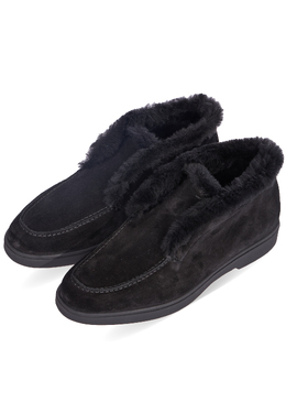 SANTONI: Чёрные лоферы 