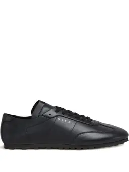 Marni: Чёрные кроссовки 