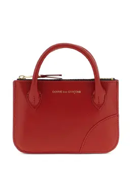 Comme Des Garçons Wallet: Красная сумка 
