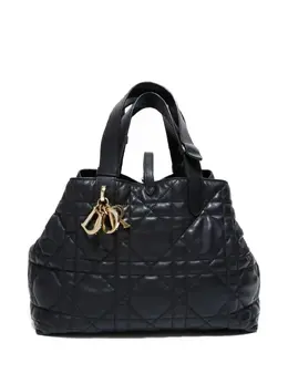 Christian Dior Pre-Owned: Чёрная сумка-шоппер 