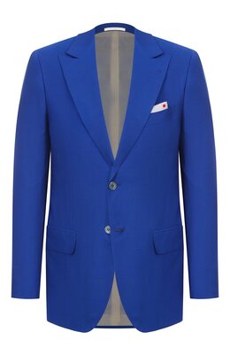Kiton: Пиджаки из шерсти 