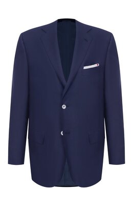 Kiton: Пиджаки из шерсти 
