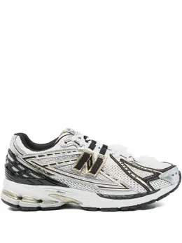 New Balance: Белые кроссовки 