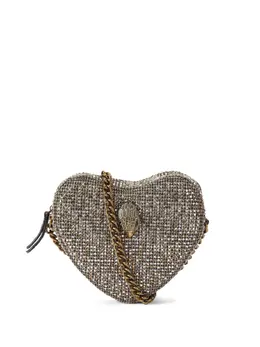 Kurt Geiger London: Бежевая сумка 