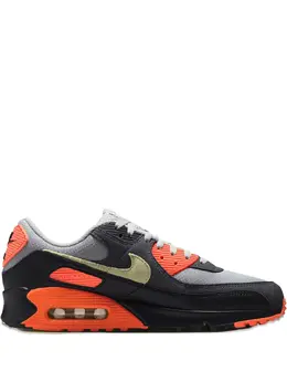 Nike: Светлые кроссовки  Air Max 90