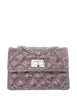 CHANEL Pre-Owned: Красная сумка через плечо 