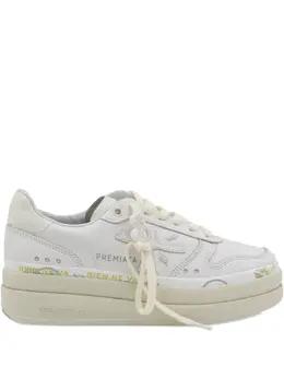 Premiata: Белые кроссовки 