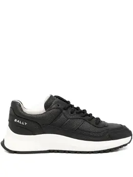 Bally: Чёрные кроссовки 