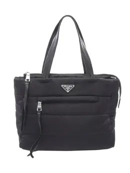 Prada Pre-Owned: Кожаная куртка 
