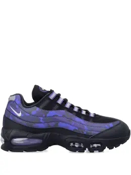 Nike: Фиолетовые кроссовки  Air Max 95