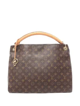 Louis Vuitton Pre-Owned: Коричневая сумка 