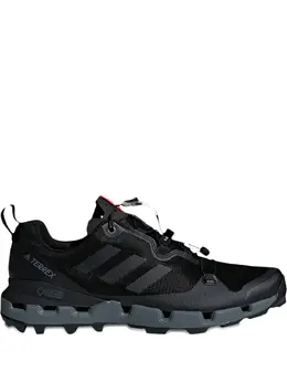 adidas: Чёрные кроссовки  Terrex