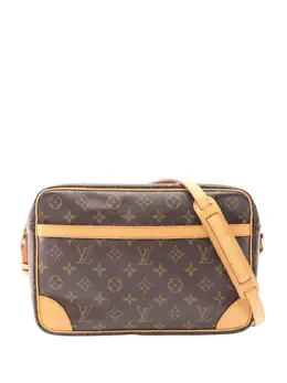 Louis Vuitton Pre-Owned: Коричневая сумка через плечо 