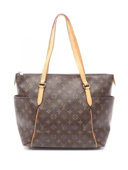 Louis Vuitton Pre-Owned: Коричневая сумка-шоппер 