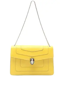 Bvlgari Pre-Owned: Жёлтая сумка 