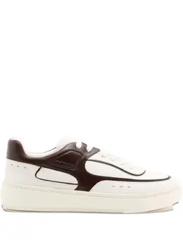 Bally: Белые кроссовки 