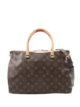 Louis Vuitton Pre-Owned: Коричневая сумка 