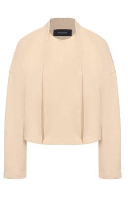 Sportmax: Хлопковый свитшот 