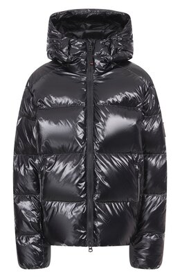 Bogner Fire+Ice: Чёрный пуховик 