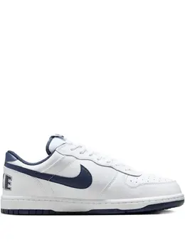 Nike: Белые кроссовки 