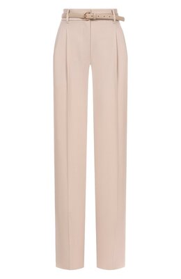 Max Mara Studio: Брюки из шерсти 