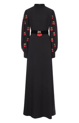 Valentino: Платье из вискозы 