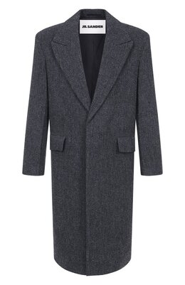 Jil Sander: Пальто из шерсти 