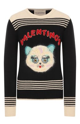 Valentino: Свитер из шерсти 