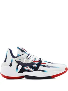 adidas: Белые кроссовки  Harden