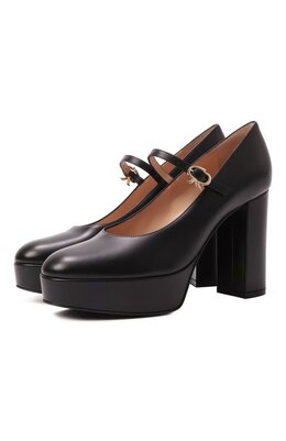 Gianvito Rossi: Чёрные туфли 