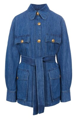 Valentino: Джинсовая куртка 