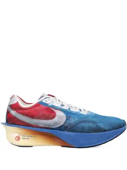 Nike: Голубые кроссовки 