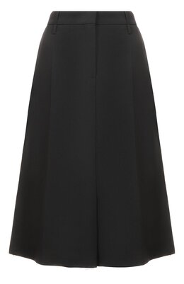 Jil Sander: Юбка из шерсти 